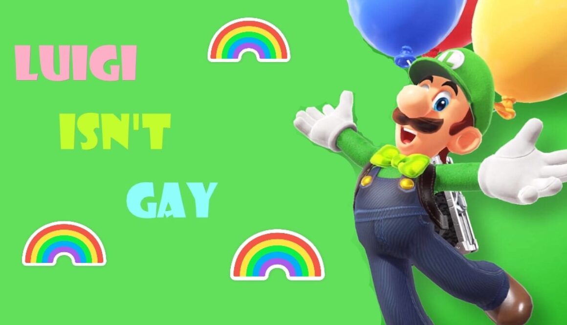 Luigi Isn't Gay