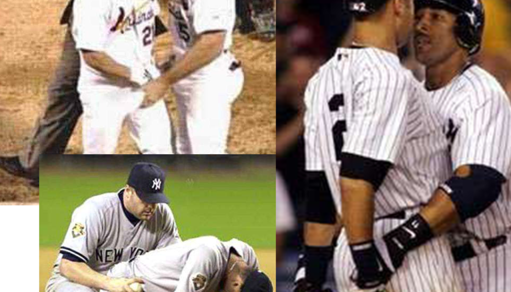 Boycott MLB hasn't noticed these homosexual moments until today.
