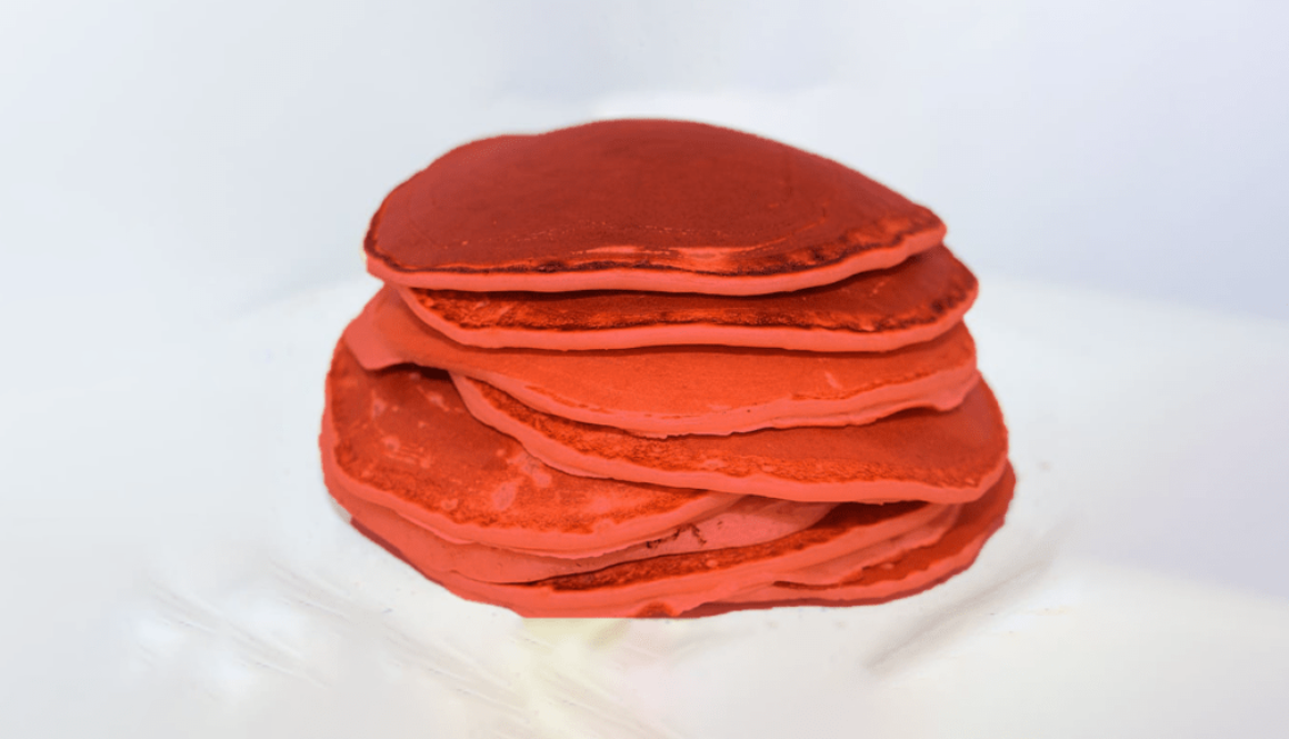menstrual Blood Pancakes