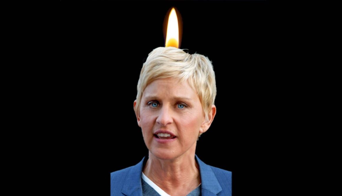 Ellen DeGeneres if she was a candle