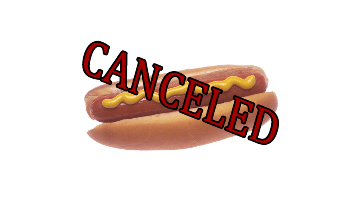 National Hot Dog Day is Canceled