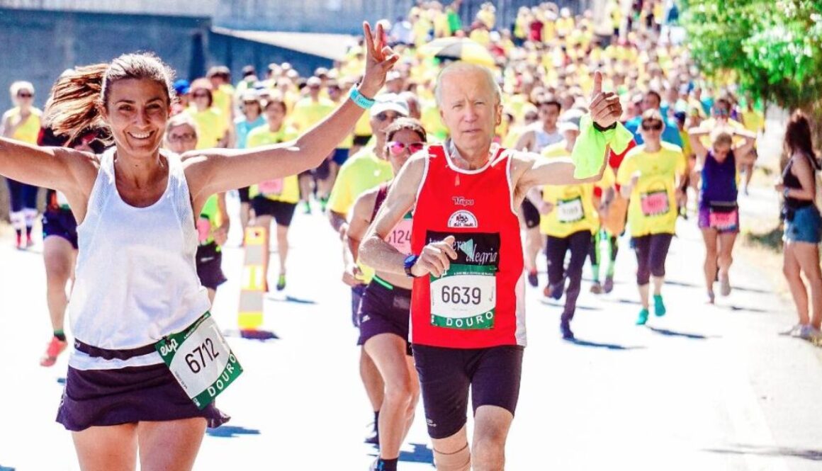 Joe Biden Running