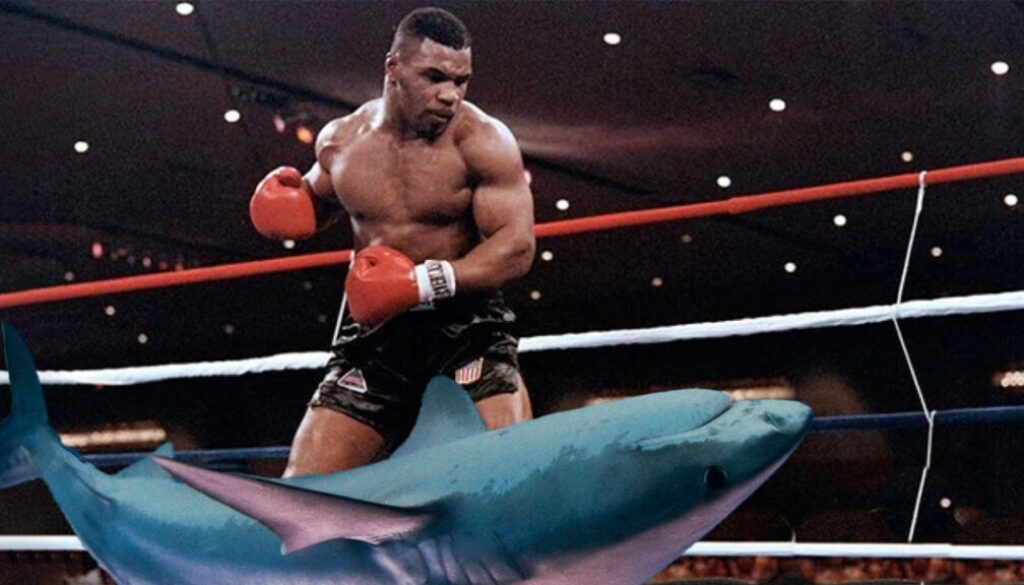 Mike Tyson vs. Jaws