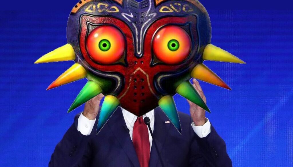 Biden Wears The Biggest Mask