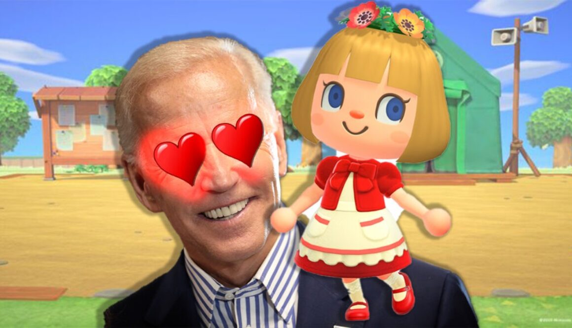 Animal Crossing: New Horizons Joe Biden