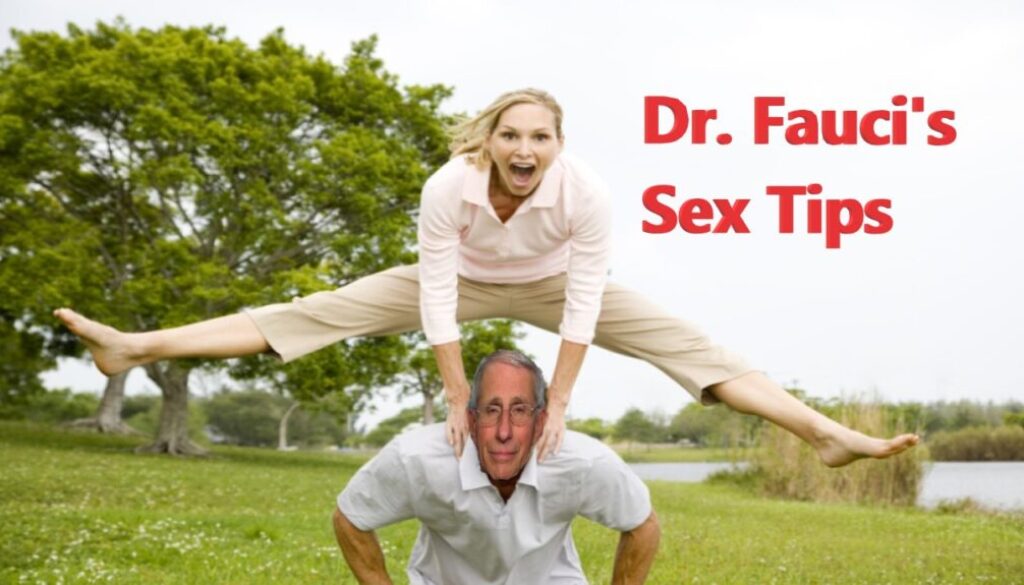 Top 5 Best Sexual Positions Of All Time As Recommended By Dr Fauci