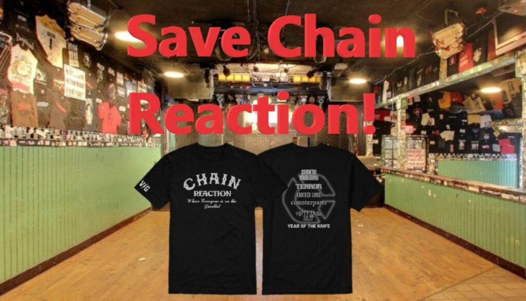 Chain Reaction Closing