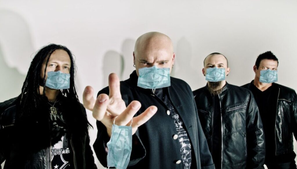 Disturbed Announces New Album 'Down With The Virus'