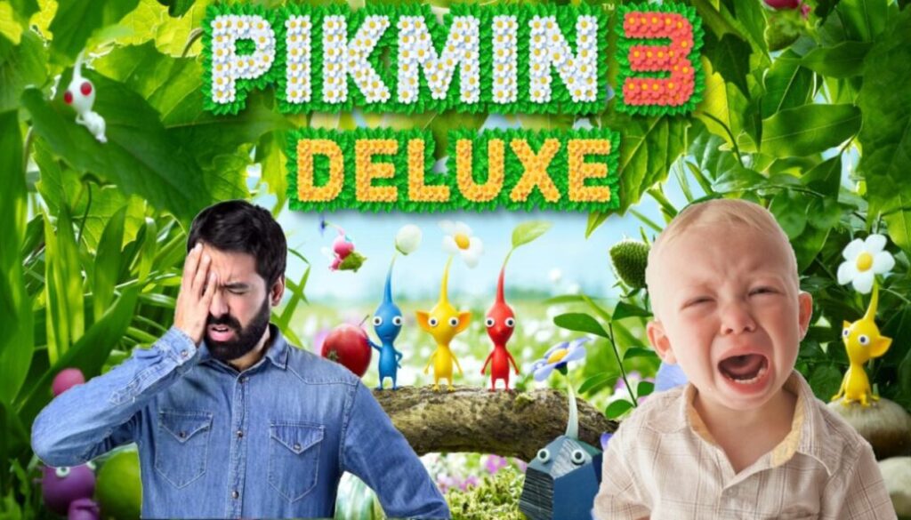 Pikmin 3 Deluxe Co-op