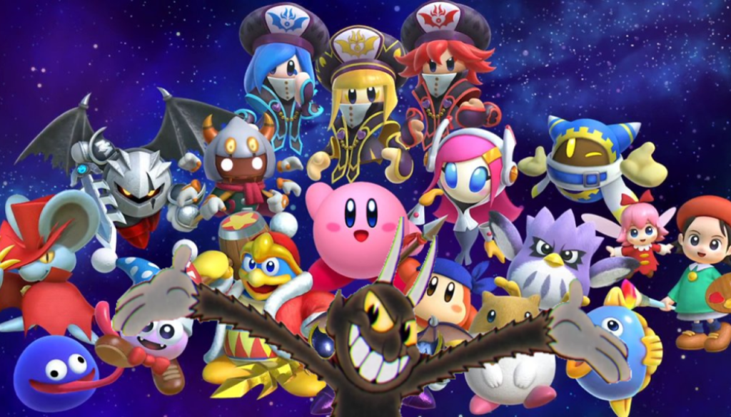 Kirby Star Allies New Characters