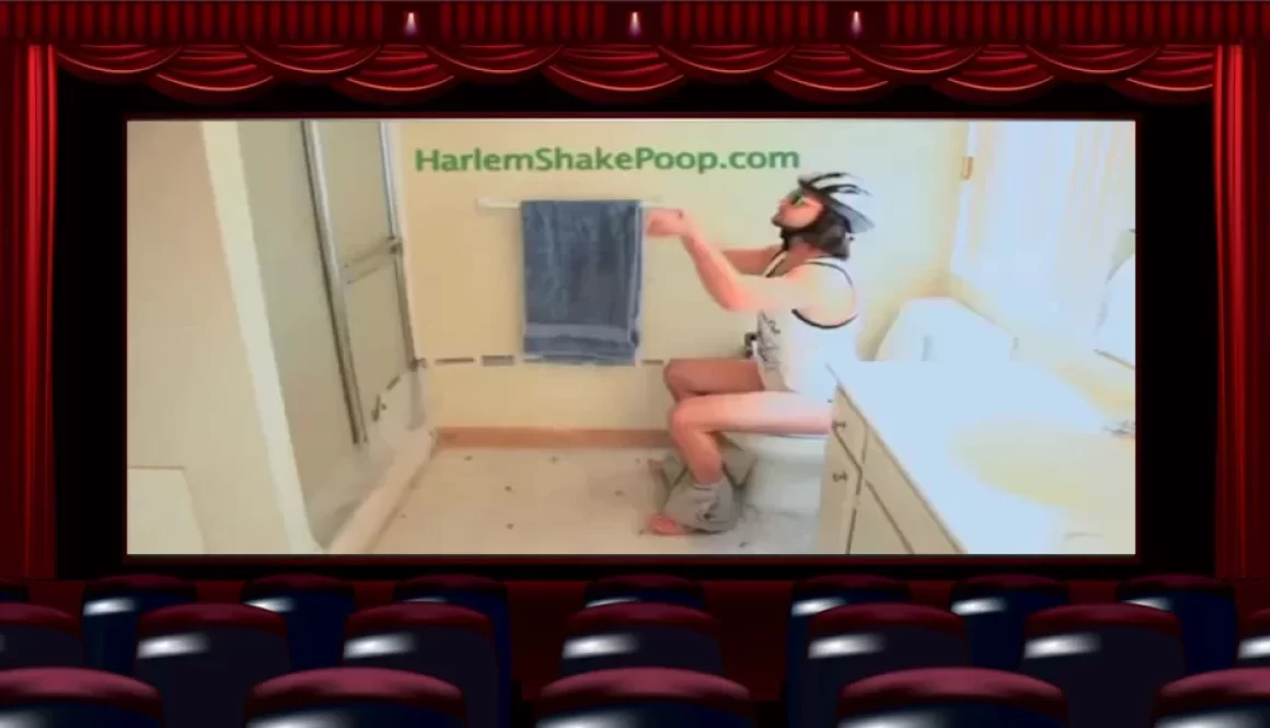 Blippi Harlem Shake Poop Video