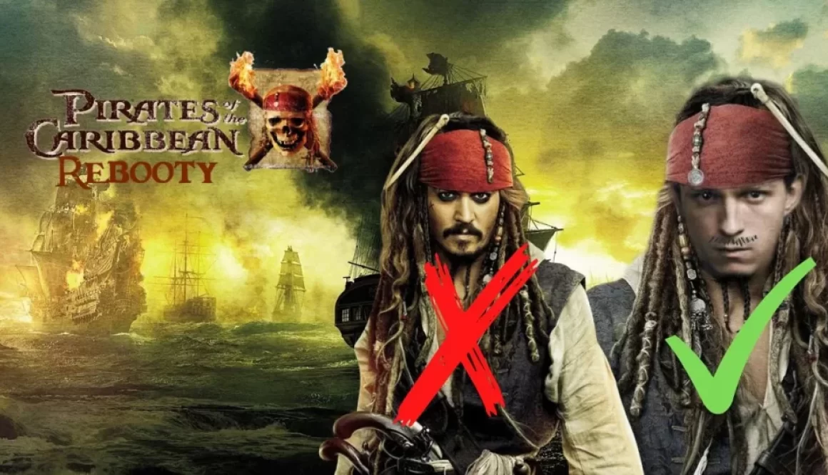 Pirates of the Caribbean Reboot
