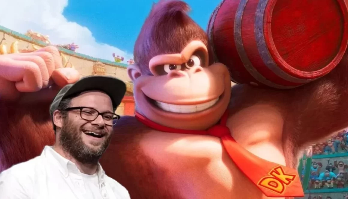 Seth Rogen Donkey Kong Laugh