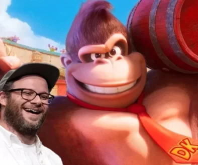 Seth Rogen Donkey Kong Laugh